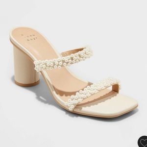 Women’s audra mule heels from Target